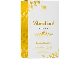 Рідкий вібратор Intt Vibration Honey (15 мл) Intt SX0580 98062 - мініатюра 3