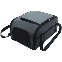 Авіа-сумка Matys №1, 30х45х20 см, сіра - мініатюра 3