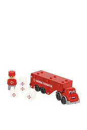 Конструктор металевий Фура Нова пошта Technok Toys 1416 ЦБ-00282346 - мініатюра 8