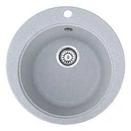 Кухонна мийка зі штучного каменю EcoLine 2S сіра - мініатюра 4
