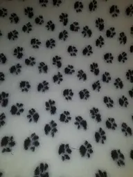 Килимок Jackson Textiles Small Paws white 80х100 см (JT-001) - мініатюра 3