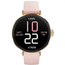 Розумний годинник Xiaomi Kieslect Smart Watch Pura Gold (золотистий) - мініатюра 2