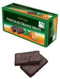 Шоколадні цукерки Maitre Truffout Chocolate Orange Mints 200г - мініатюра 4