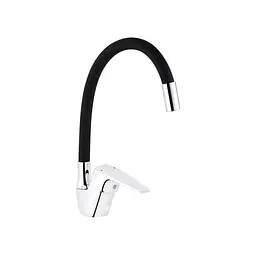 Змішувач для кухні Kroner KRM Odra - C032BLK CV021167 Чорний матовий