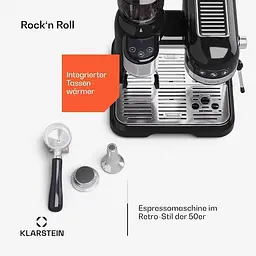 Кавоварка Klarstein Bella Café (10045450) - мініатюра 5
