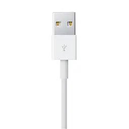Кабель USB-Lightning 1 м Apple White (MXLY2ZM/A) - мініатюра 4