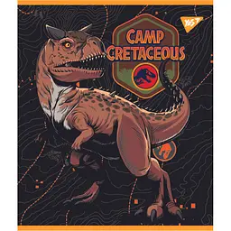 Набір зошитів Yes Jurassic world А5 в лінійку 18 аркушів 10 шт. (766821) - мініатюра 2