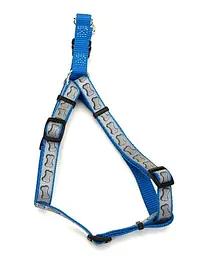 Coastal Lazer Brite костал лазер брайт светоотражающая шлея для собак, 1.6х48-66 см (SP46455_TQB24)