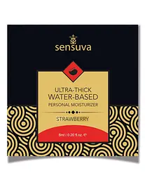 Пробник лубриканту Sensuva Ultra-Thick Water-Based Strawberry (6 мл)