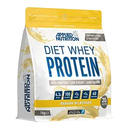 Протеїн Applied Nutrition Diet Whey Protein, 1 кг - Банан