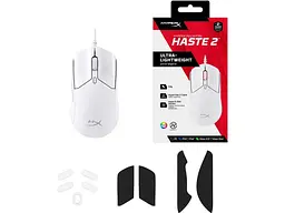 Миша HyperX Pulsefire Haste 2 White (6N0A8AA) - мініатюра 8