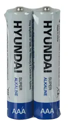 Батарейка Hyundai LR03 AAA Shrink 2 Alkaline (6793733)