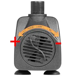 Помпа підйомна Kruger Meier HydroSpark 850 - міні насос 12V, 650 л/год - мініатюра 4