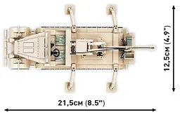 Конструктор COBI SD.KFZ. 9/1 FAMO 1:35 2281 - мініатюра 3