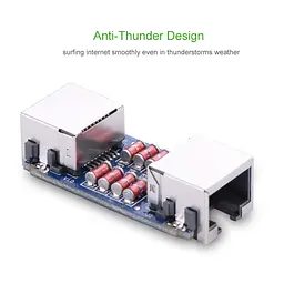 Захисний Ethernet-адаптер від грози Ugreen RJ45 NW116 20391 Білий - мініатюра 4