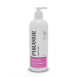 Шампунь для собак та котів Puramur Home Line для сухої та чутливої ​​шкіри Hypoallergenic 200 мл (арт.PR243702)