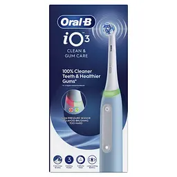 Електрична зубна щітка Oral-B iO Серія 3 блакитна - мініатюра 10