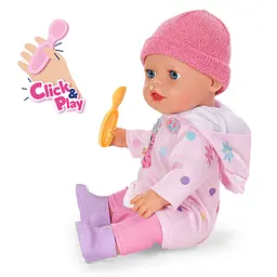 Лялька Baby Born серії Click&Play Емма в костюмі з вушками, 43см (841020) - мініатюра 4