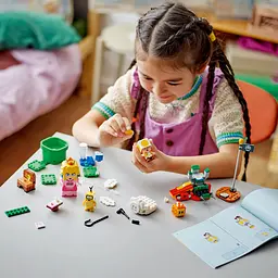Конструктор LEGO Super Mario Пригоди з інтерактивною LEGO Піч 208 деталей (71441) - мініатюра 6