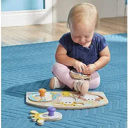 Пазл формовий Melissa & Doug Тварини сафарі (MD13439) - мініатюра 6