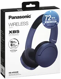 Гарнітура Panasonic RB-HF630BG-A - мініатюра 9