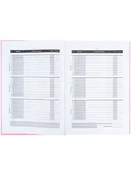 Щоденник шкільний KITE тверда обкладинка рожевий (K26-262-15) - мініатюра 6