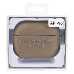Футляр FineWoven (AAA) для Apple AirPods Pro Taupe - мініатюра 5