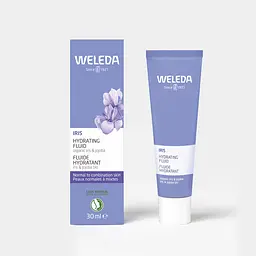 Зволожуючий легкий крем Weleda Ірисовий, 30 мл (008026DE) - мініатюра 4