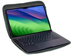 Сумка Thule Gauntlet 5 MacBook Pro Sleeve 14" TGSE-2558 Hazy Green (7121872) - мініатюра 4