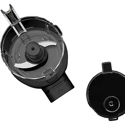 Кухонний мінікомбайн KitchenAid Go з акумулятором чорний 12V (5KFCR531BM) - мініатюра 5
