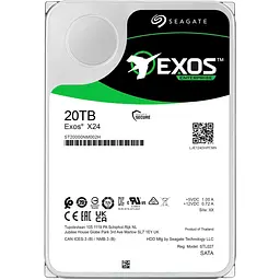 Жорсткий диск 3.5" Seagate Exos X24 SATA 20TB [ST20000NM002H] [141035]
