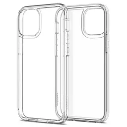 Оригінальний протиударний чохол Spigen Ultra Hybrid для iPhone 12 Mini Crystal Clear (ACS01542) - мініатюра 2
