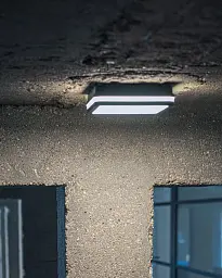 Вуличний світильник з датчиком руху Kanlux 38780 Beno LED 1x24W/30W 3000K/3500K/4000K 2690/2940/2880Lm IP65 графітовий - мініатюра 3