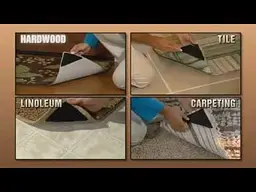 Тримачі липучки для килимів 8 шт килимотримачі - мініатюра 7