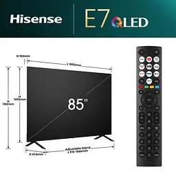 LED-телевізор Hisense 85E7NQ - мініатюра 5