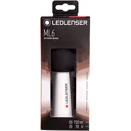 Кемпінговий ліхтар Ledlenser ML6 з функцією Powerbank заряджаємий 750/550/20 - мініатюра 6