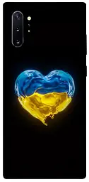 Чохол Demsky Серце України для Samsung Galaxy Note 10 Plus