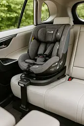 Автокрісло FreeON LOTUS поворотність 360° i-size 40-125 см, сірий - мініатюра 2