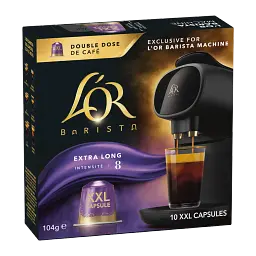Набор кофе в капсулах L'OR Extra Long 50 капсул (5 п. х 10 шт.) - мініатюра 2