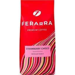 Кава в зернах Ferarra Strawberry Choco 1 кг - мініатюра 2