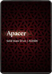 SSD 2.5" Накопичувач Apacer AS350X 256GB (AP256GAS350XR)