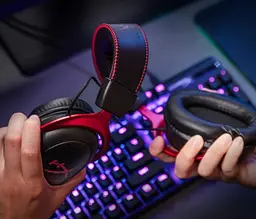 Гарнітура HyperX Cloud II USB/WL Red (4P5K4AA) - мініатюра 8