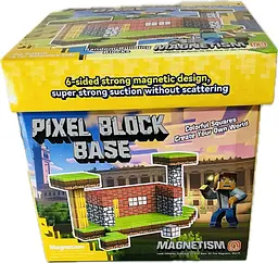 Конструктор магнітний Minecraft 15x14x14 см (В асортименті)