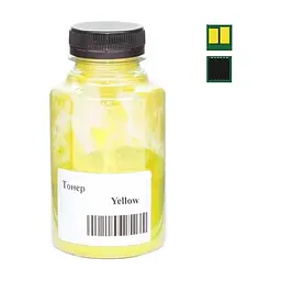 Тонер Canon MF752Cdw/MF754Cdw/LBP673Cdw, 069 50г 1.9K Yellow chip AHK (50000443)