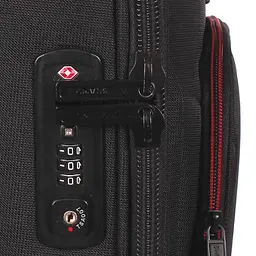 Валіза Swissbrand Georgia (S) Black (SWB_LBGEO001S) - мініатюра 5