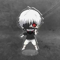 Акрилова колекційна фігурка Чібі Chibi Аніме: Токійський гуль (Кен Канекі) (2) 10 см