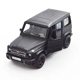 Автомодель TechnoDrive Mercedes Benz G63 AMG, 1:32, чорна (250347U) - мініатюра 7