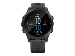 Смарт-годинник Garmin Forerunner 945 LTE Black (010-02383-20) - мініатюра 3