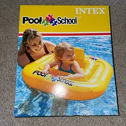 Круг ходунки надувний із трусиками та спинкою Intex - мініатюра 9