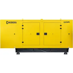 Генератор Cukurova CJ250PL 250 kVA Perkins 1206A-E70TTAG2 Leroy-Somer трьохфазний дизельний